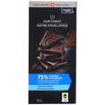 thumbnail image 1 of Chocolat noir suisse à 72 % de cacao de Notre Excellence, 1 of 4
