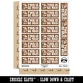 thumbnail image 2 of This is so Rad Radish Teacher Student School Sticker Set - Brown - Matte Finish - 2.00" Large, 2 of 7