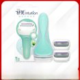 thumbnail image 3 of Schick Intuition Refill Blades with Large Soap Head, 2-Count Pack for Smooth Hair Removal – 4-Layer Blades, Manual Precision, Unisex Design for Comfortable Shaving, Portable Grooming Essential, 3 of 6