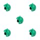 thumbnail image 3 of sweethay Casco Suministros para mascotas Sombrero Shell Headwear Sombreros duros Disfraces ajustables Protector Headgear Aves de corral Pollo Type2 NO2, 3 of 6