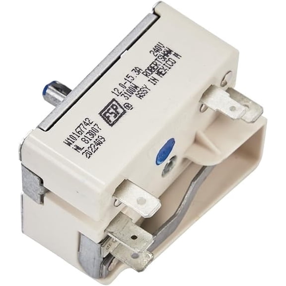 Whirlpool WPW10167742 OEM Range Surface Element Control Switch