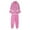 Hot Pink, variant on Wuxian Kids Rain Suit Button Rain Jacket Hooded Windproof Raincoat Kids Long Sleeve Hoodie Trench Pants Outfits Rain Jacket,Blue,2-3 Years