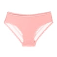 thumbnail image 1 of adviicd New In Women'S Underwear Women's High Waisted Cotton Underwear Soft Breathable Full Coverage Stretch Briefs Ladies Panties Pink Medium, 1 of 4