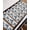 Beige, variant on Black Grey Tulip Stair Treads for Wooden Steps Indoor Runner Rug Carpet, Flower Floral Modern Minimalist White 4 Pieces Peel and Stick Staircase Step Treads Covers Washable Throw Door Mats, 30"x8"