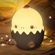 thumbnail image 1 of Kids LED Night Light, Night Light, Silicone Led Night Light Lamp with 3 Intensity 6 Colors USB Rechargeable, LED Dinosaur Egg Touch Portable Nigh, 1 of 5
