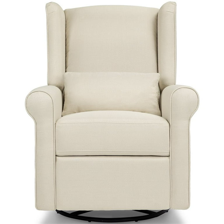DaVinci Hayden Recliner and Swivel Glider in Natural Oat Walmart