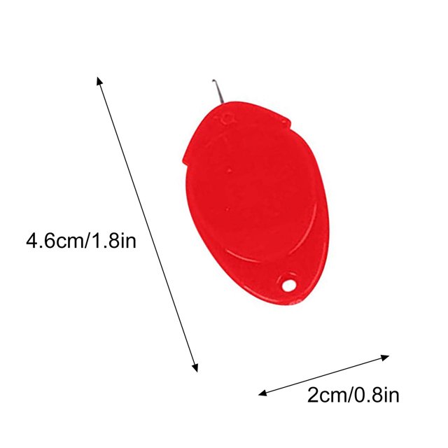 Agiferg DIY Plastic Threader Threader Sewing Machine Needle Threader