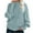 Blue, variant on Oalirro Women's Turtleneck Oversized Sweaters Casual Long Sleeve Ribbed Knitted Cozy Pullover Outerwear
