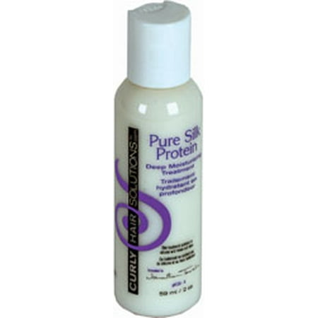 Curly Hair Solutions Pure Silk Protein 2.0 oz.