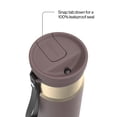 thumbnail image 4 of Contigo SnapSeal 24 oz Leakproof Stainless Steel Water Bottle with Carrying Strap and Reusable Straw, 4 of 10