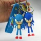 thumbnail image 4 of Llavero Sonic de 6 tipos, colección para niños y niñas, decoración para tartas, bolsa, colgante, regalo para amigos, llaveros de dibujos animados de anime, juguetes bonitos, 4 of 5