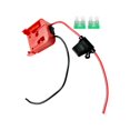 thumbnail image 1 of Convertidor de adaptador de batería de 18V, herramientas de repuesto, de interfaz de conversión, adaptador de módulo de accesorios de alimentación Rojo Salvador Convertidor adaptador, 1 of 10