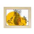 thumbnail image 1 of Yellow PineFruit Drawing Fruit Desktop Photo Frame Picture Art Decoration Painting 6x8 inch, 1 of 3