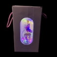 thumbnail image 6 of 1 Valentines Day Gifts for Her, Gifts for Women, Gifts for Mom,Galaxy Pink Butterfly Rose Gifts for Mothers Day Birthday Christmas Crystal Flowers Light Up Couple in Glass Dome (Color May Vary), 6 of 6