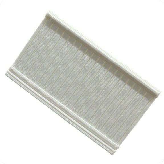Wainscot Wall Panel Model Wainscot for Doll House Realistic Mini Size Collection