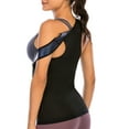 thumbnail image 5 of YouLoveIt Women Waist Trainer Underbust Vest Slimming Sauna Vest Sauna Body Shaper Slimming Vest Tummy Control Body Shaper Shapewear Corset Sauna Vest Tank Top, 5 of 8