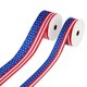 thumbnail image 1 of 2 Rollos 10 yardas Cinta decorativa Tema de la independencia americana Cinta de embalaje, 1 of 6