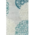 thumbnail image 3 of Rizzy Home DI2241 Blue 6'6" x 9'6" Hand-Tufted Area Rug, 3 of 4