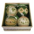 thumbnail image 5 of Irish Christmas Baubles 2 Boxed Set of 4 Hanging Ornaments by Royal Tara, 5 of 6