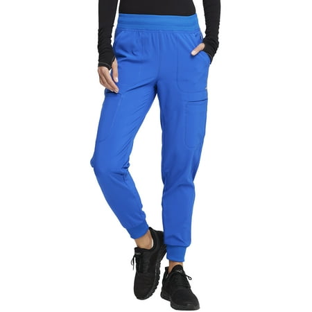 

Cherokee Infinity Scrubs Pant For Women Mid Rise Jogger CK080AT XL Tall Royal