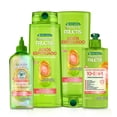 thumbnail image 1 of Kit Garnier Fructis Rutina completa Adios Esponjado Antifrizz, Shampoo 650ml, Acondicionador 650ml, Crema para Peinar 300ml, Tratamiento 180ml Keratina Oleo de Argan, 1 of 7
