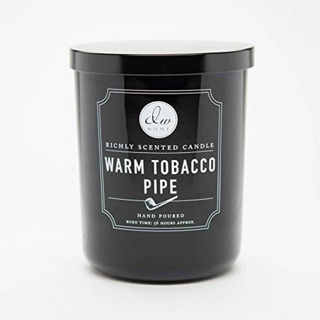 Double Candle - DW Home Large Double Wick Candle, Warm Tobacco Pipe