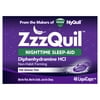 Vicks ZzzQuil Nighttime Sleep Aid LiquiCaps, 96 Count total