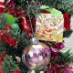thumbnail image 1 of 24PCS Clear Plastic Fillable Christmas Balls 8cm DIY Xmas Tree Ornament Decoration Arts Crafts, 1 of 5