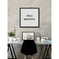 thumbnail image 3 of Marmont Hill Hello Beautiful III Framed Wall Art, 3 of 6