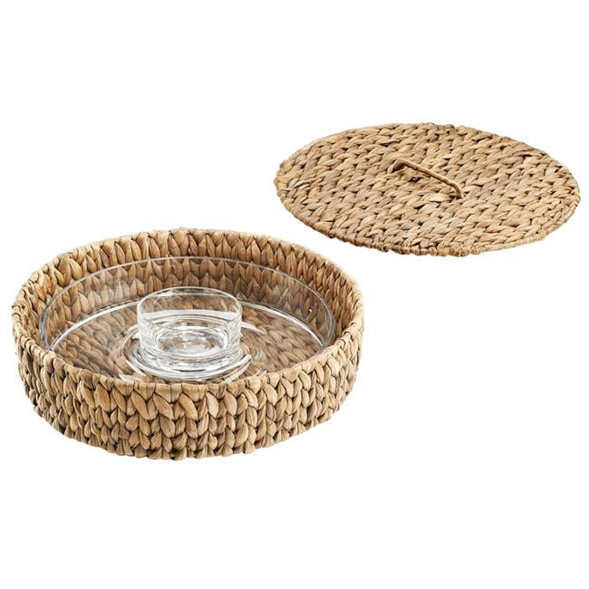 60204 Garden Terrace Chip & Dip Tray