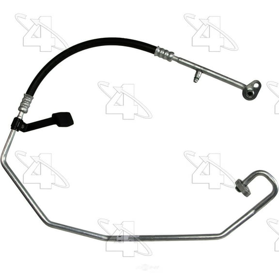 A/C Refrigerant Discharge Hose Fits select: 2002-2004 JEEP GRAND CHEROKEE
