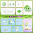 thumbnail image 3 of Arcilla de modelar YOPINSAND para niños, 100 colores, para secar al aire, 3 of 4
