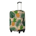 thumbnail image 2 of Daiia Pineapples Palm Leaves Luggage Cover, Thickened Washable Travel Luggage Covers, Elastic Unique Baggage Covers for 18-20 inch Luggage-Small, 2 of 9