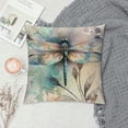 thumbnail image 2 of Shiartex Pillow Covers Dragonfly Throw Pillows, Watercolor Dragonfly Outdoor Pillowcase Insect Nature Cushion Case Decor for Home Sofa Couch Bed White, 2 of 5