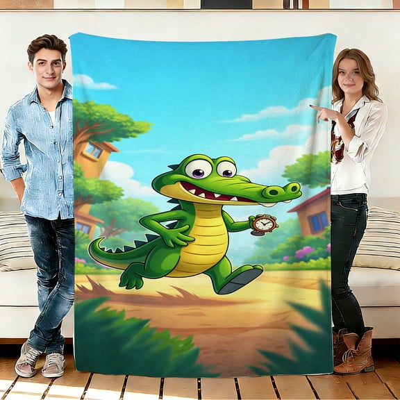 FLASHLUMI 30"×40" Soft Sherpa Blanket, Cozy Plush Warm Throw Blanket for Couch Bed Sofa Home Office Decor