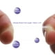thumbnail image 4 of Uxcell 500 Paquete de Bandas de Goma Elásticas Blancas 60mm x 4mm Bandas de Goma para el Cabello, 4 of 5
