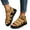 Brown, variant on Platform Gladiator Sandals for Women 2025 Roman Beach Ankle Strap Chunky Footbed Walking Sandals