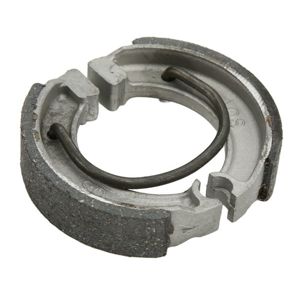Brake Shoe Pads,2Pcs set Motorcycle Rear Brake Shoe Set Rear Drum Brake Shoe User-Friendly Design