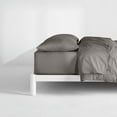 thumbnail image 2 of Casper Sleep Percale Sheet Set, Queen, Gray, 2 of 6