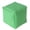 Green, variant on Canvas Cube Shaped Bean Bag for Toss Games, Square Throwing Sack for Outdoor Indoor Cornhole, Backyard Party and Carnival Fun Suitable for All Ages(Blue, S)