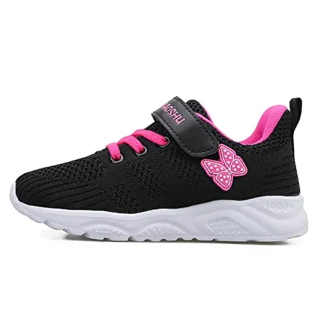 

Girls Lightweight Breathable Running Sneakers