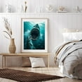 thumbnail image 6 of Diamond Art Kits for Adults - 5d Massive Shark Ocean Scene Diamond Painting for Adults, Diamond Art for Adults Beginners, Diamond Painting Kits for Adults for Home Wall Decor, 6 of 7