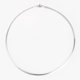 thumbnail image 1 of 1 collar de cadena apilable de moda, de acero inoxidable 304, con cierre de langosta., 1 of 4