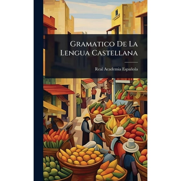 Gramatico De La Lengua Castellana, (Hardcover)