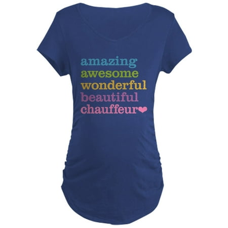 

CafePress - Chauffeur Maternity Dark T Shirt - Maternity Dark T-Shirt