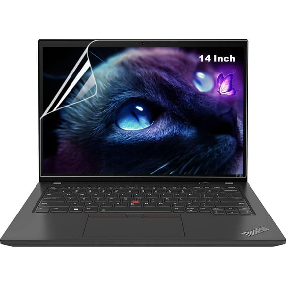 2 Pack Screen Protector for 2023 2022 Lenovo Thinkpad T14 T14s P14s Gen 4/Gen 3, ThinkPad E15 Touchscreen Laptop