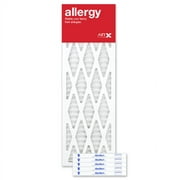 AIRx Filters 10x30x1 Air Filter MERV 11 Pleated HVAC AC Furnace Air Filter, Allergy 6-Pack, Made in the USA
