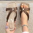 thumbnail image 2 of Admvng Womens Sandals Comfortable Fashionable And Casual Summer New Style Outdoor Flat Soft Bottom Beach Slippers 36-43, 2 of 9