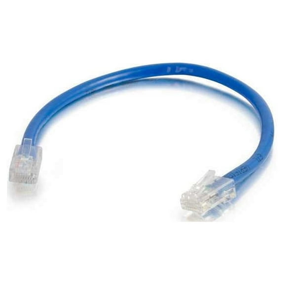 C2G 6in Cat6 NON-BOOTED UNSHIELDED (UTP) NET