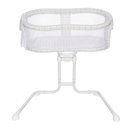 HALO Bassinest Glide, Mosaic (Best Bassinet To Prevent Sids)